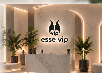Esse Vip şube resepsiyonu